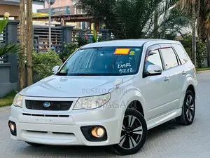 Subaru Forester 2011 White