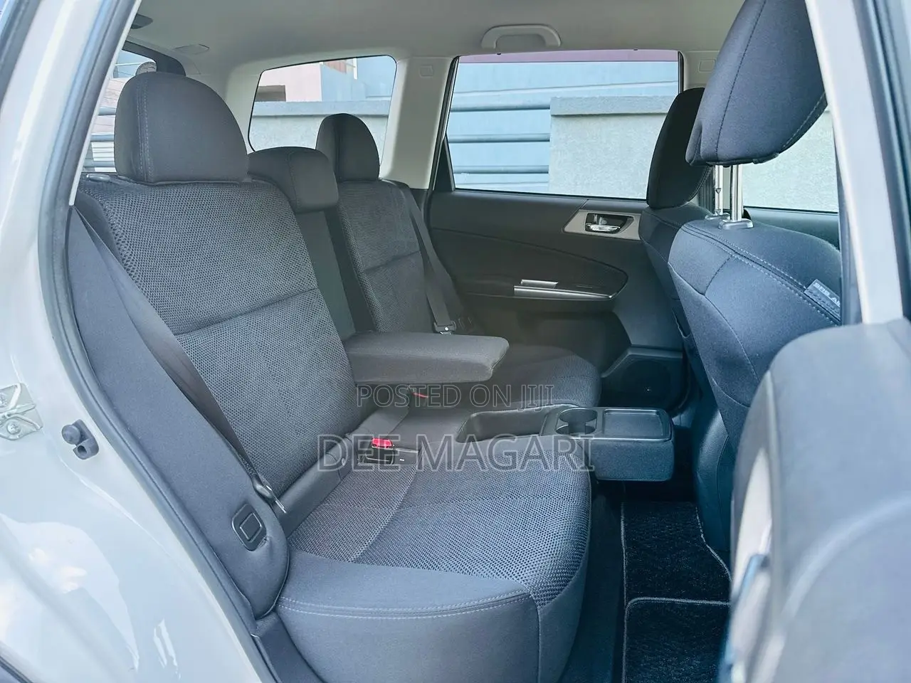 Subaru Forester 2011 White