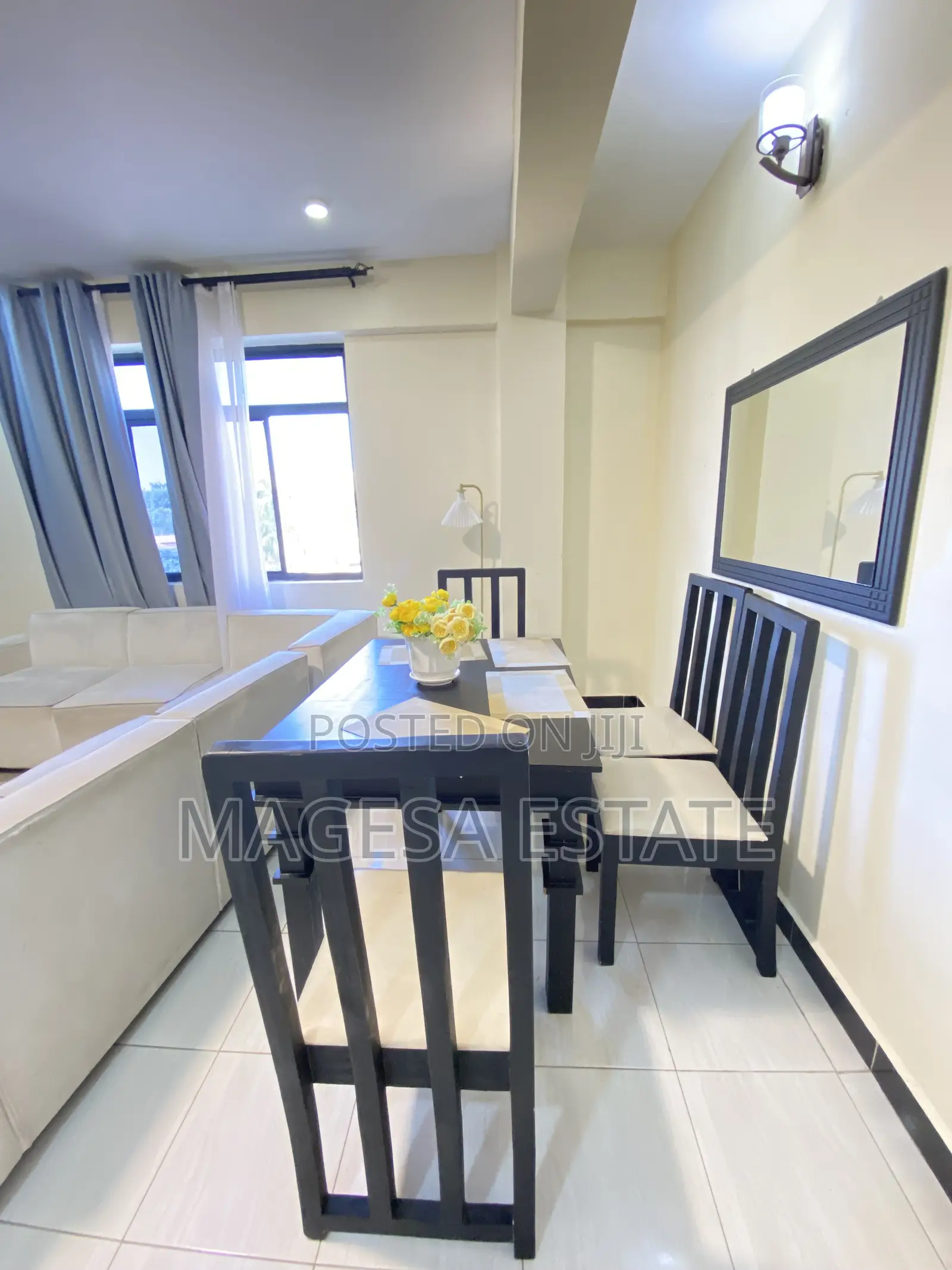 Furnished 3bdrm Apartment in Masaki for rent
