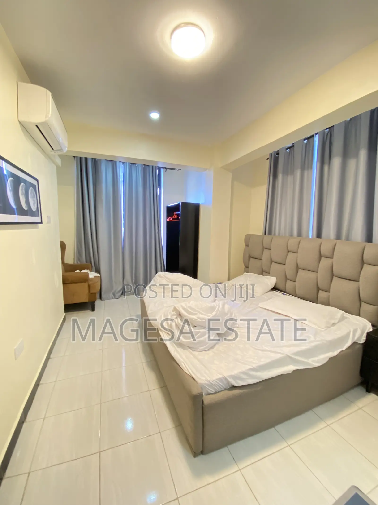 Furnished 3bdrm Apartment in Masaki for rent