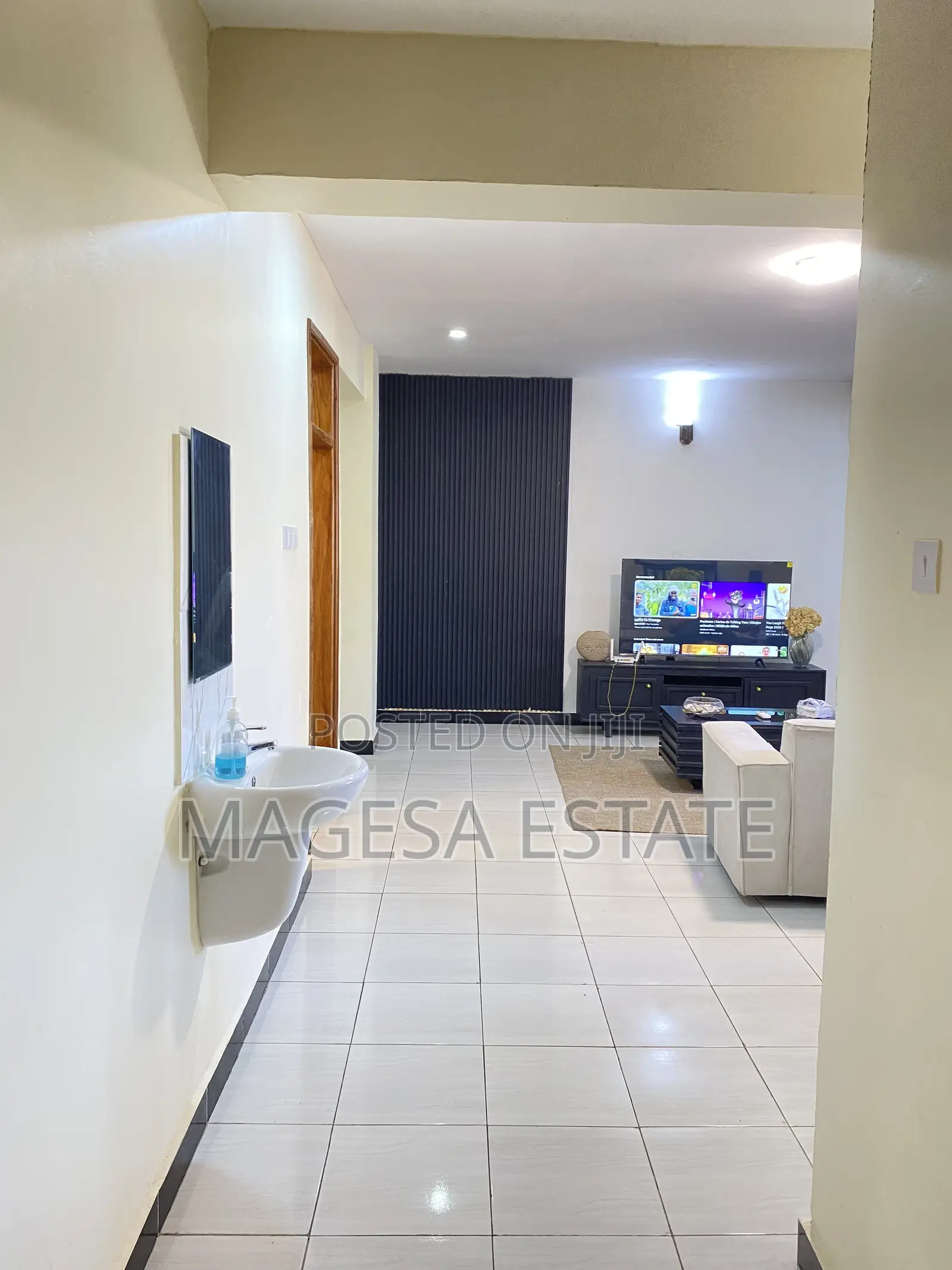 Furnished 3bdrm Apartment in Masaki for rent