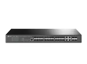 SG3428XF Omada 24-Port SFP L2+ Managed Switch With 4 10GE SFP+ Slots