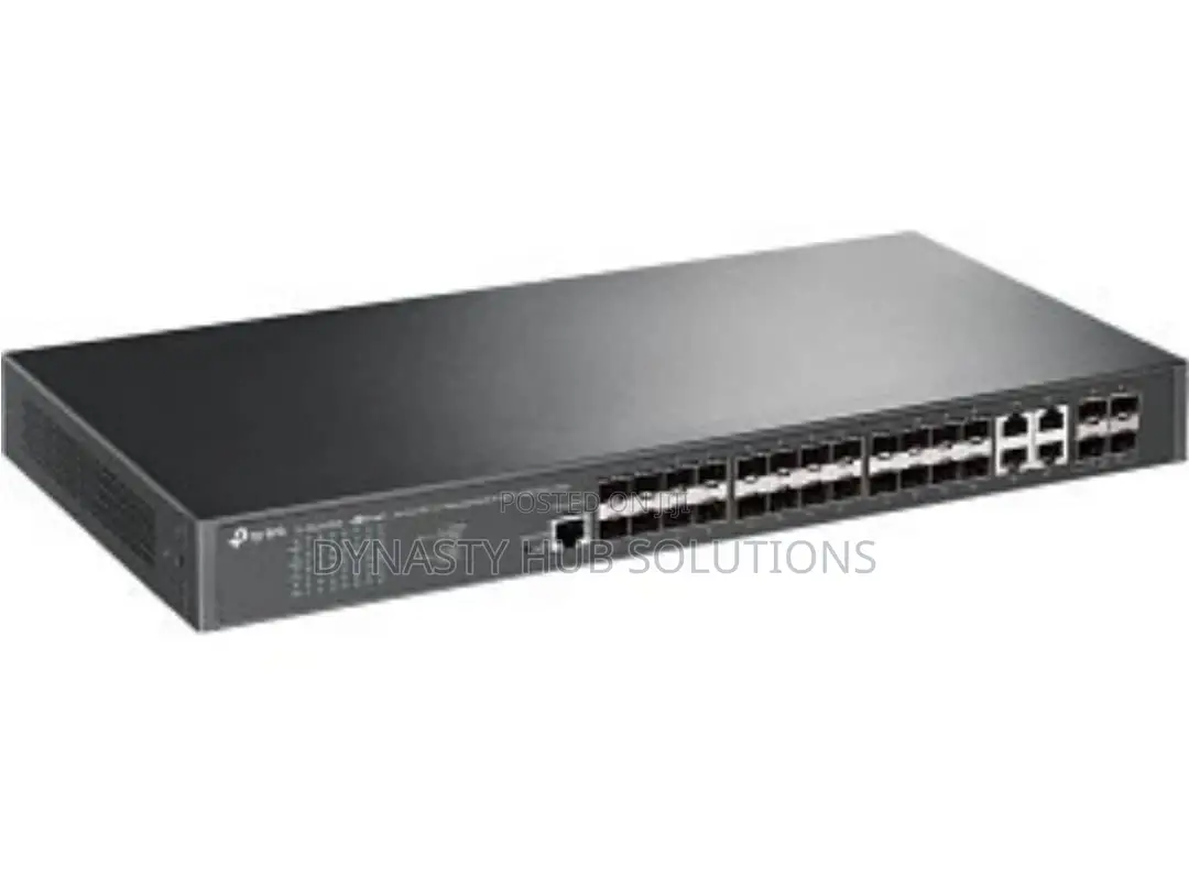 SG3428XF Omada 24-Port SFP L2+ Managed Switch With 4 10GE SFP+ Slots