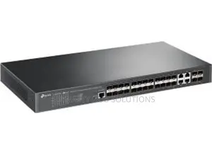 SG3428XF Omada 24-Port SFP L2+ Managed Switch With 4 10GE SFP+ Slots