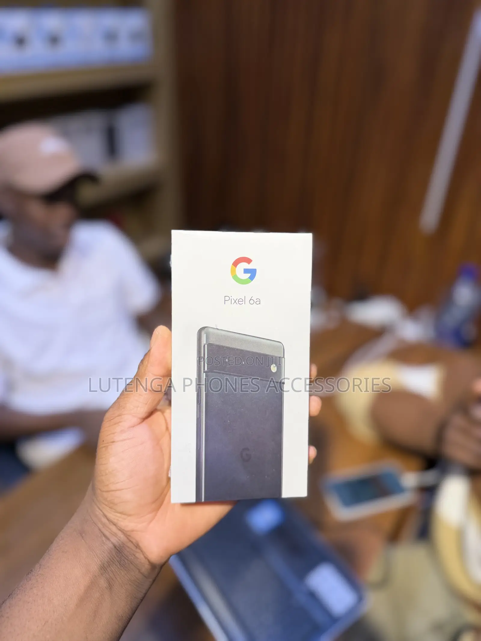 New Google Pixel 6a 128 GB Black