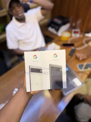 New Google Pixel 6a 128 GB Black
