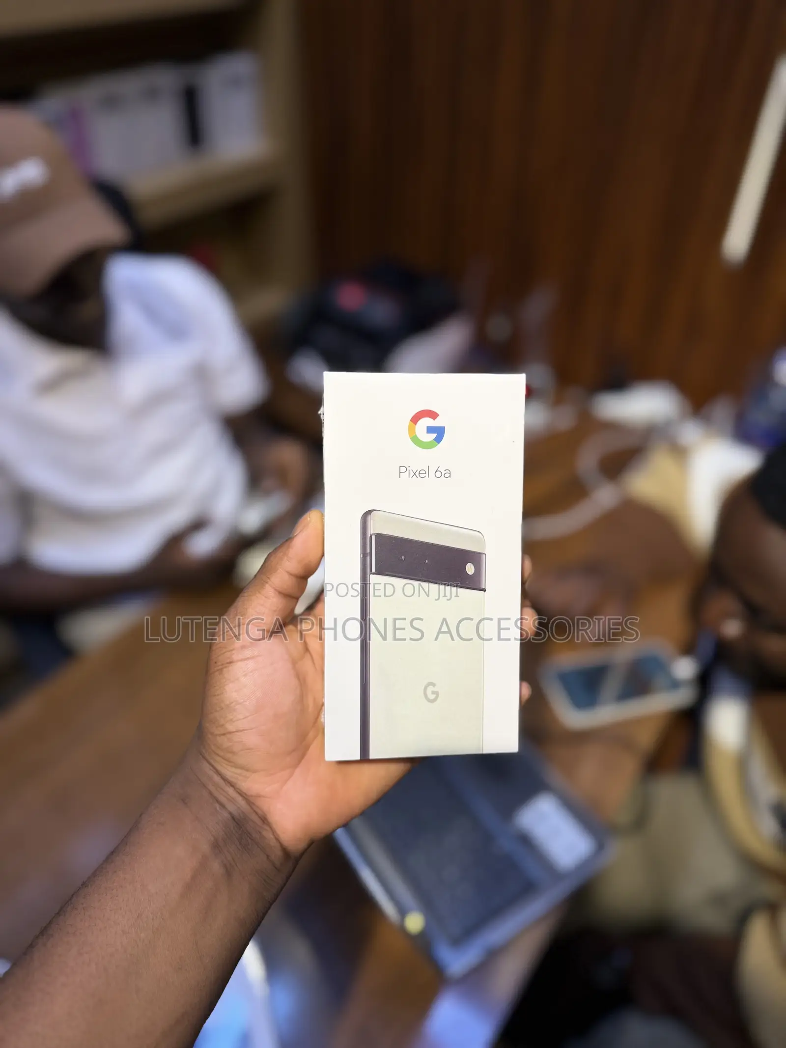 New Google Pixel 6a 128 GB Black