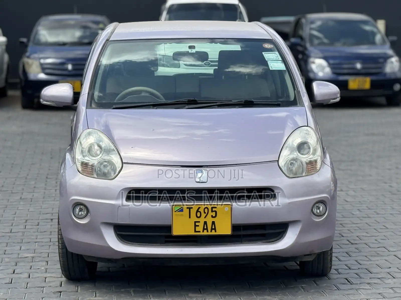 Toyota Passo 2012 Pearl