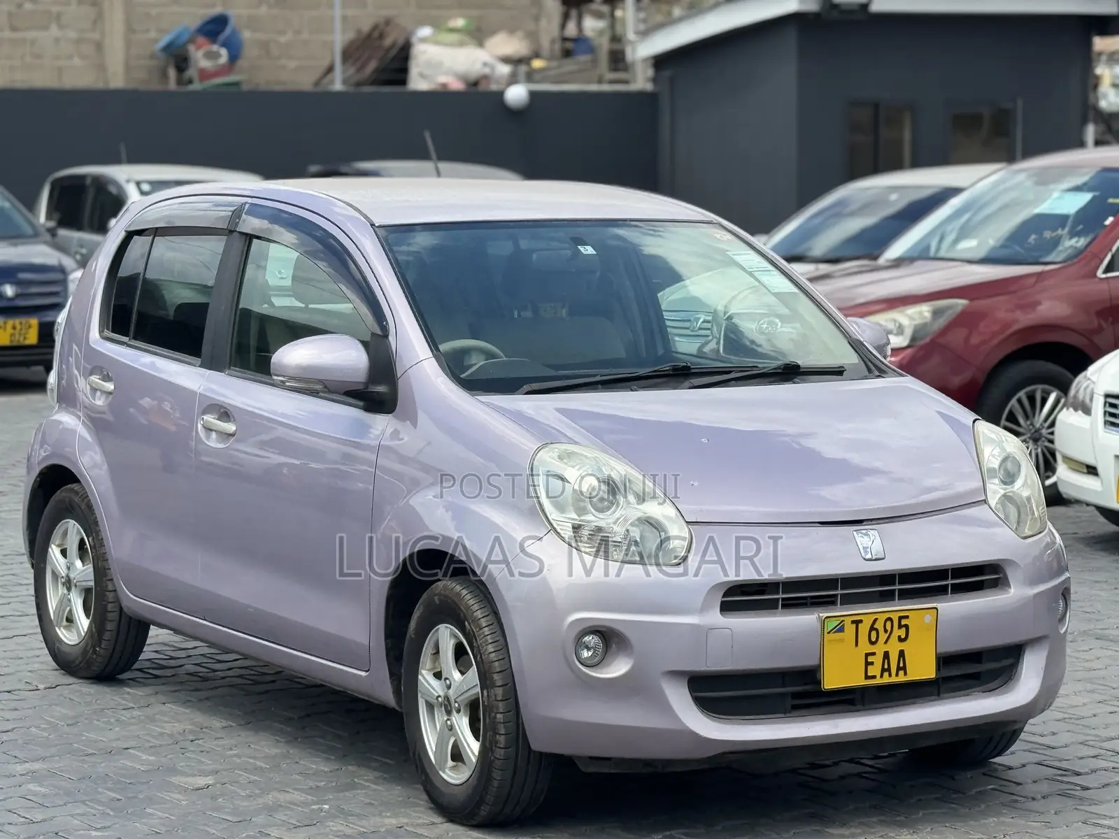 Toyota Passo 2012 Pearl