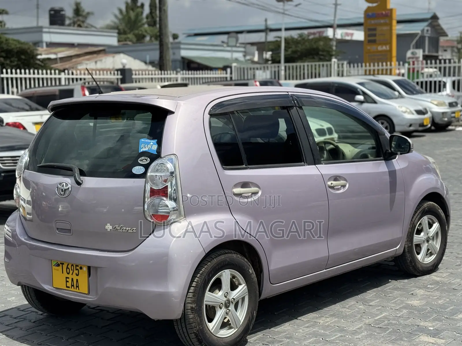 Toyota Passo 2012 Pearl