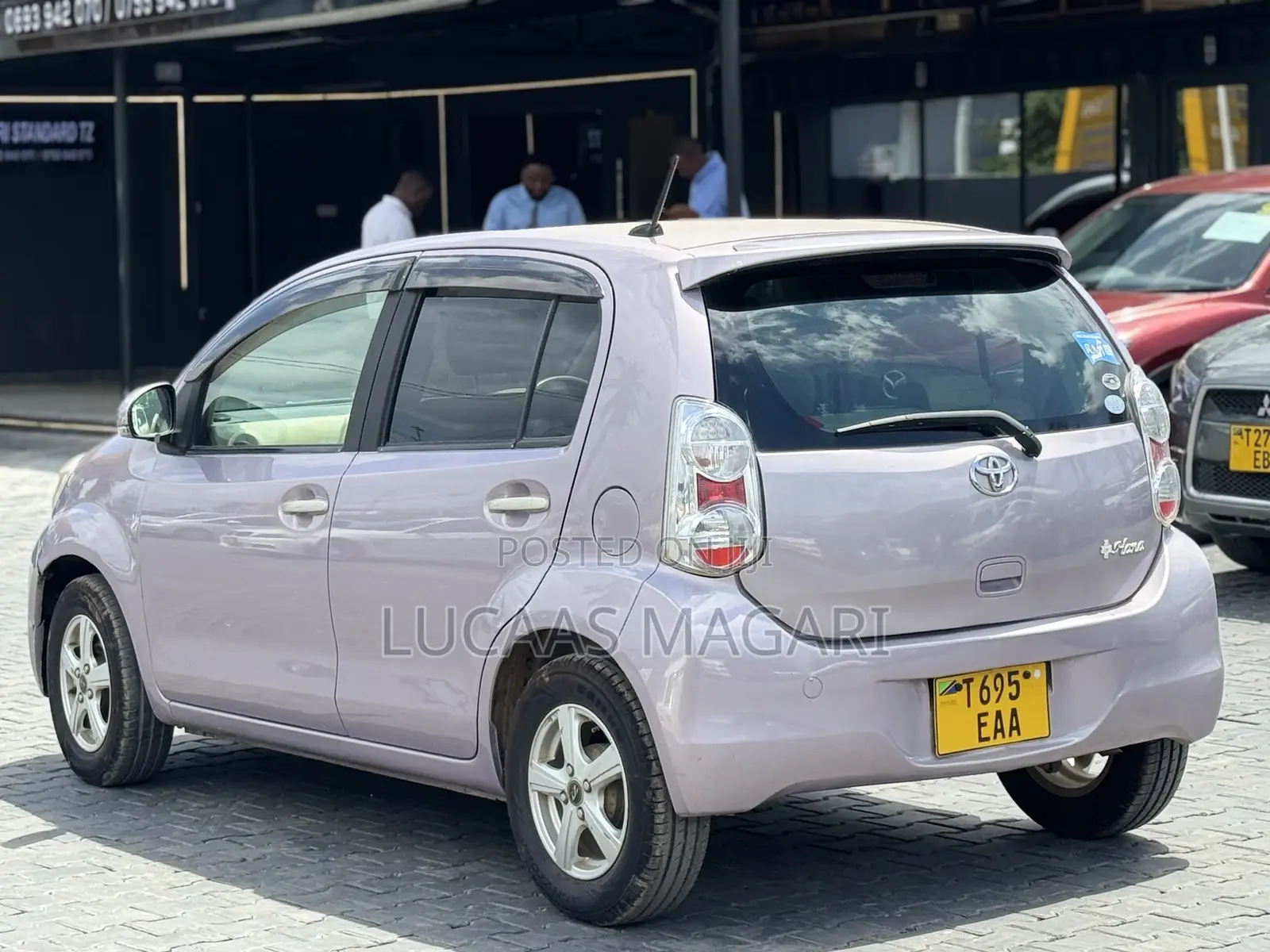 Toyota Passo 2012 Pearl
