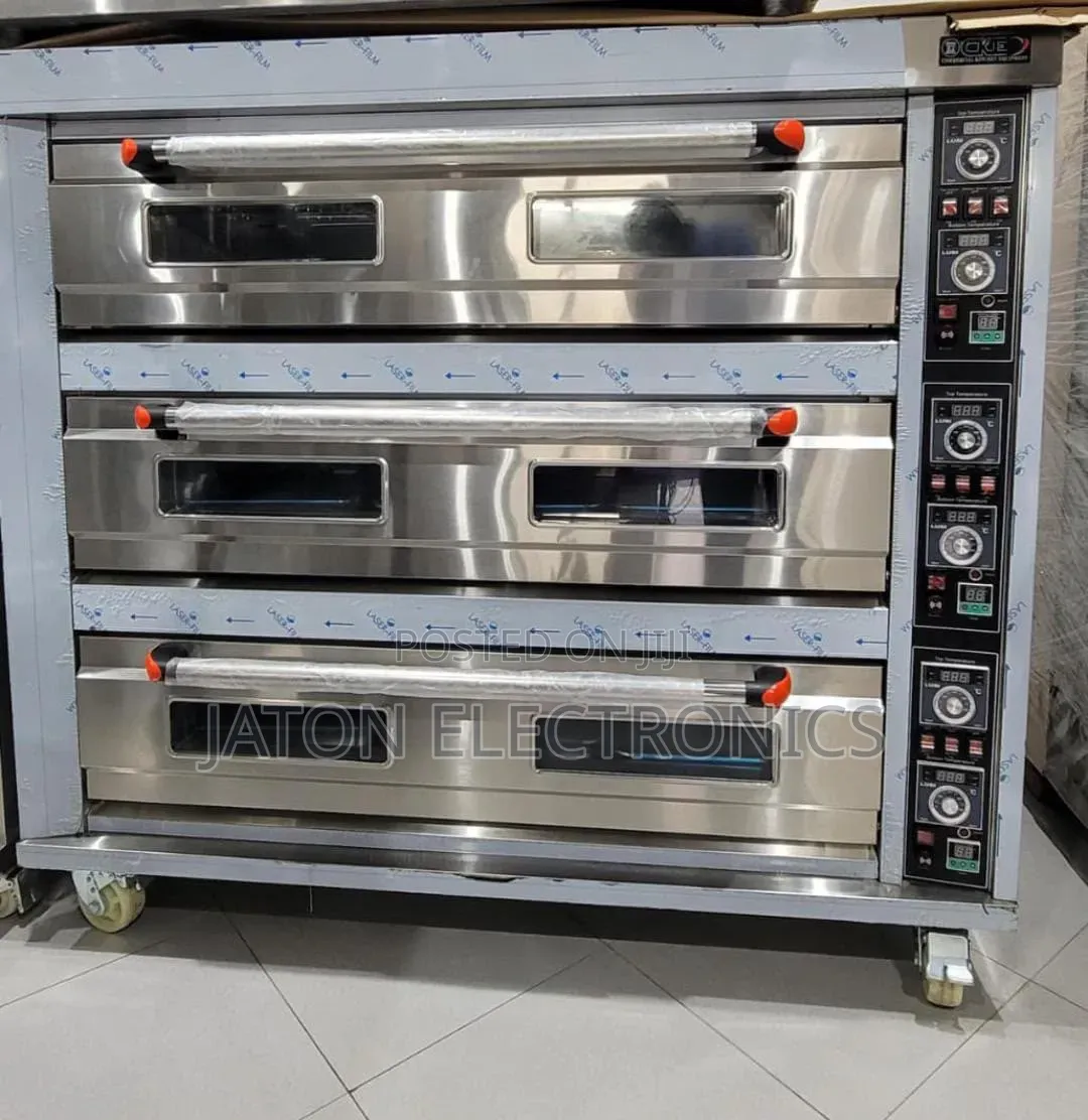CKE Commercial Oven Deck 3, Tray 9 (3 Phase)