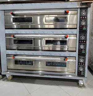 CKE Commercial Oven Deck 3, Tray 9 (3 Phase)