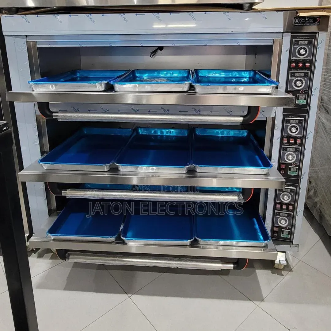 CKE Commercial Oven Deck 3, Tray 9 (3 Phase)