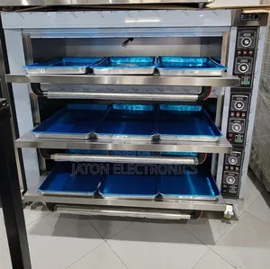 CKE Commercial Oven Deck 3, Tray 9 (3 Phase)