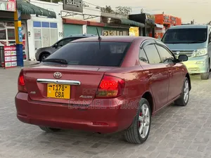 Toyota Allion 2005 Red