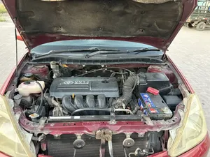 Toyota Allion 2005 Red