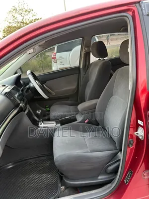 Toyota Allion 2005 Red