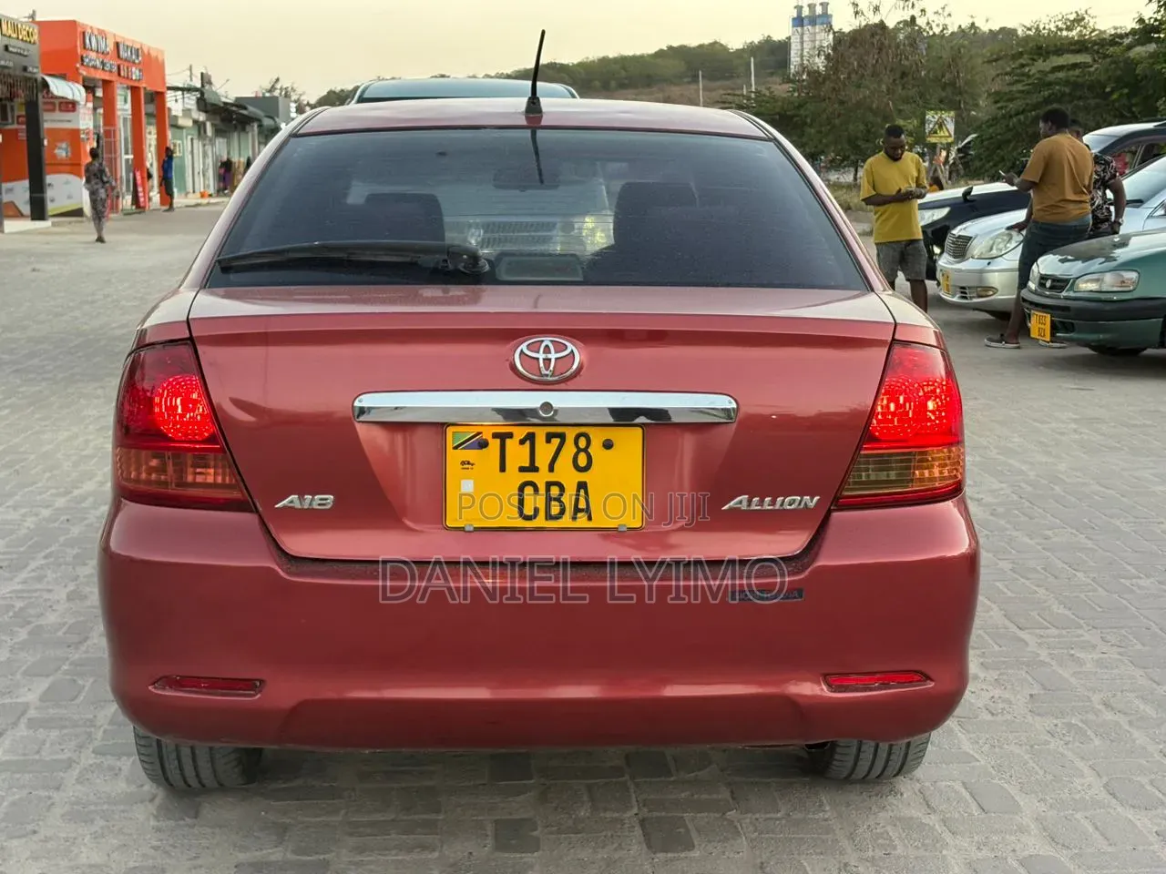 Toyota Allion 2005 Red