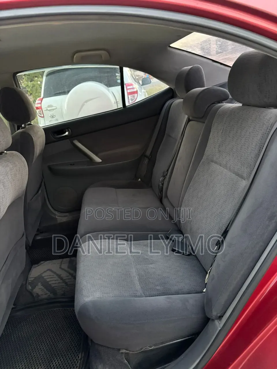 Toyota Allion 2005 Red