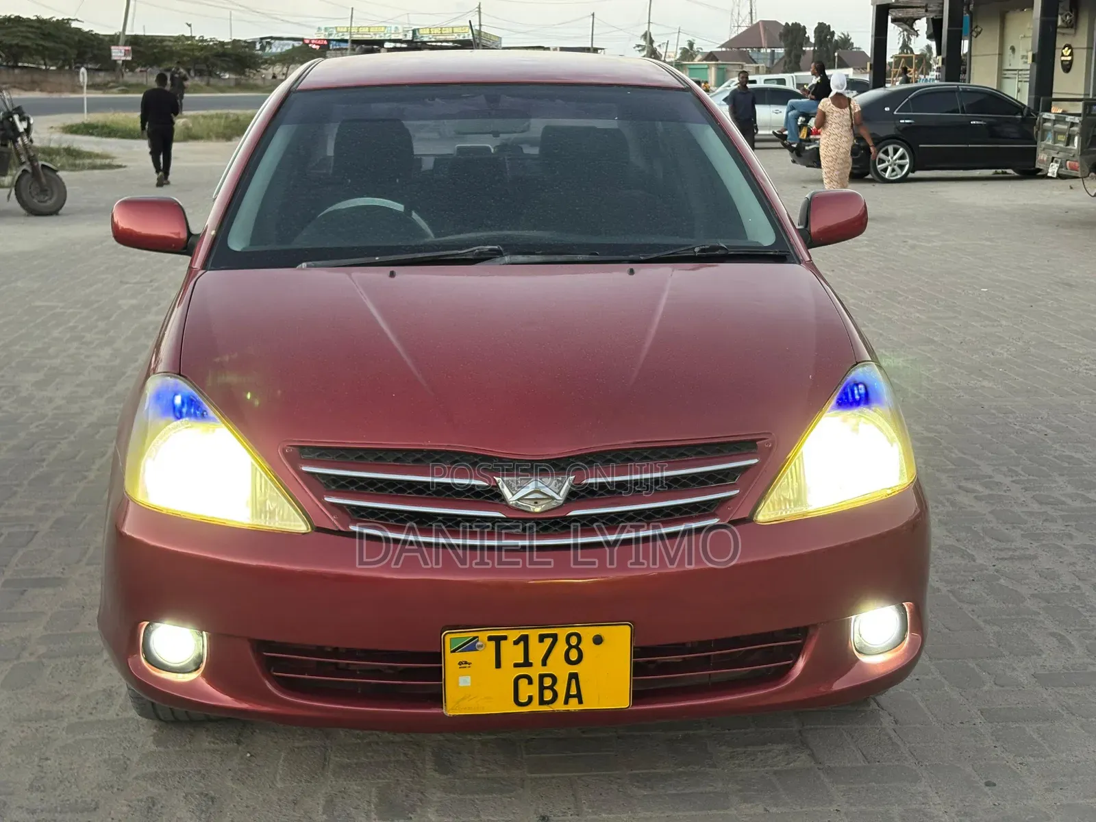 Toyota Allion 2005 Red
