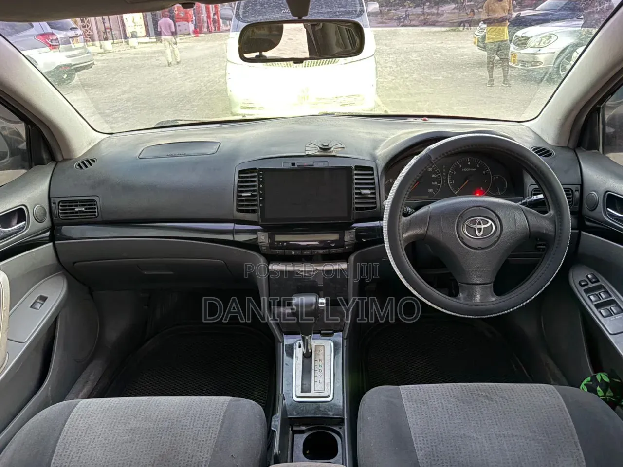 Toyota Allion 2005 Red