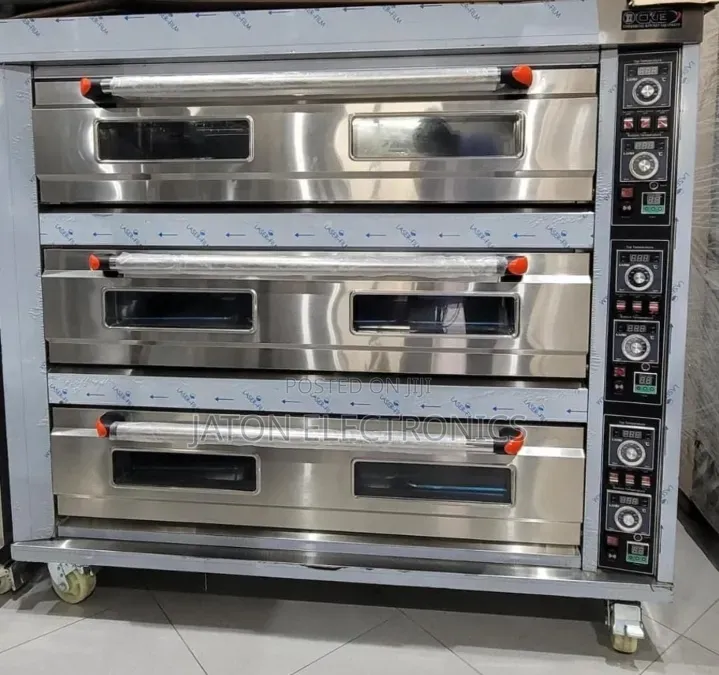 CKE COMMERCIAL Oven Deck 3, Tray 9 ( Gas)