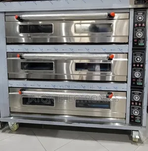 CKE COMMERCIAL Oven Deck 3, Tray 9 ( Gas)