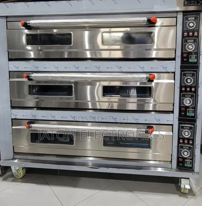 CKE COMMERCIAL Oven Deck 3, Tray 9 ( Gas)
