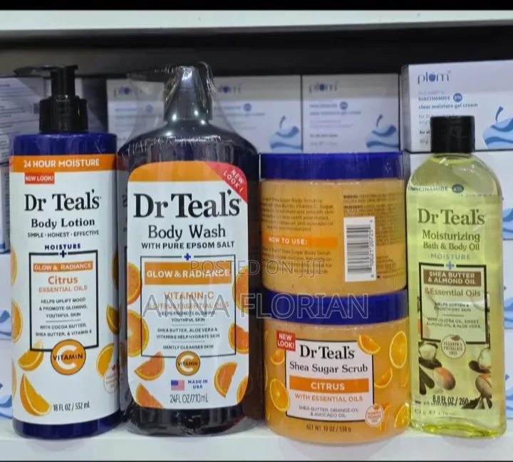 Set Nzim Body Wash,scrub,body Oil