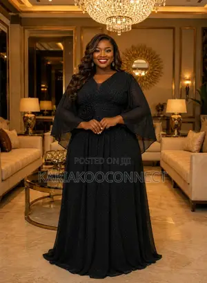 Glamorous Sparkle Maxi Gown
