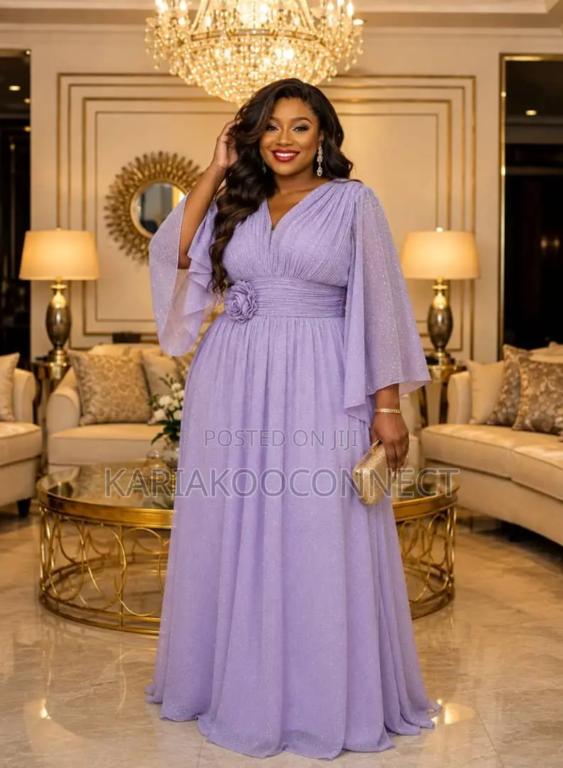 Glamorous Sparkle Maxi Gown