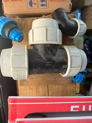 50 Mm Tee Poly