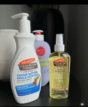 Set Cocoa Butter,lotion,body,oil,moiture,lotion