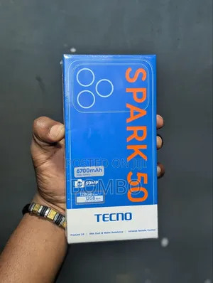 New Tecno Spark 50 128 GB Blue