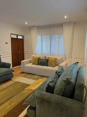 Furnished 4bdrm Apartment in Mikocheni for rent