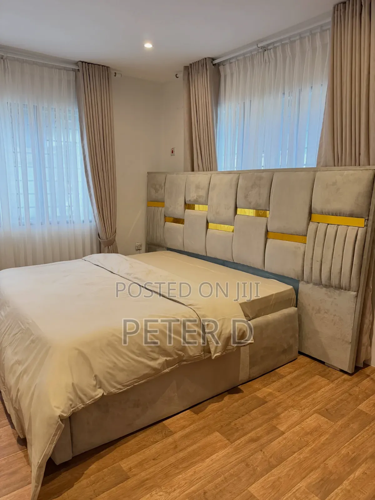 Furnished 4bdrm Apartment in Mikocheni for rent
