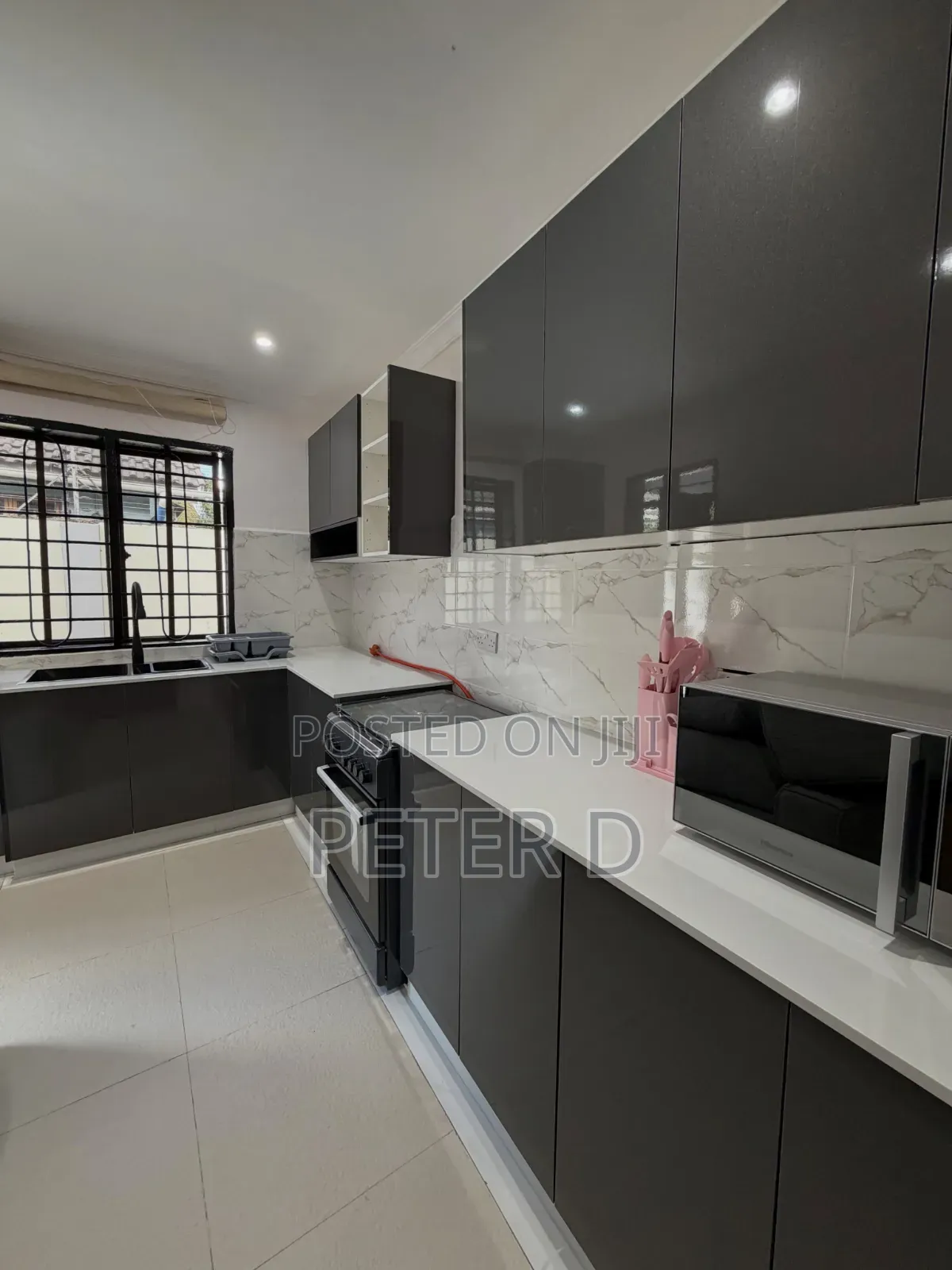 Furnished 4bdrm Apartment in Mikocheni for rent