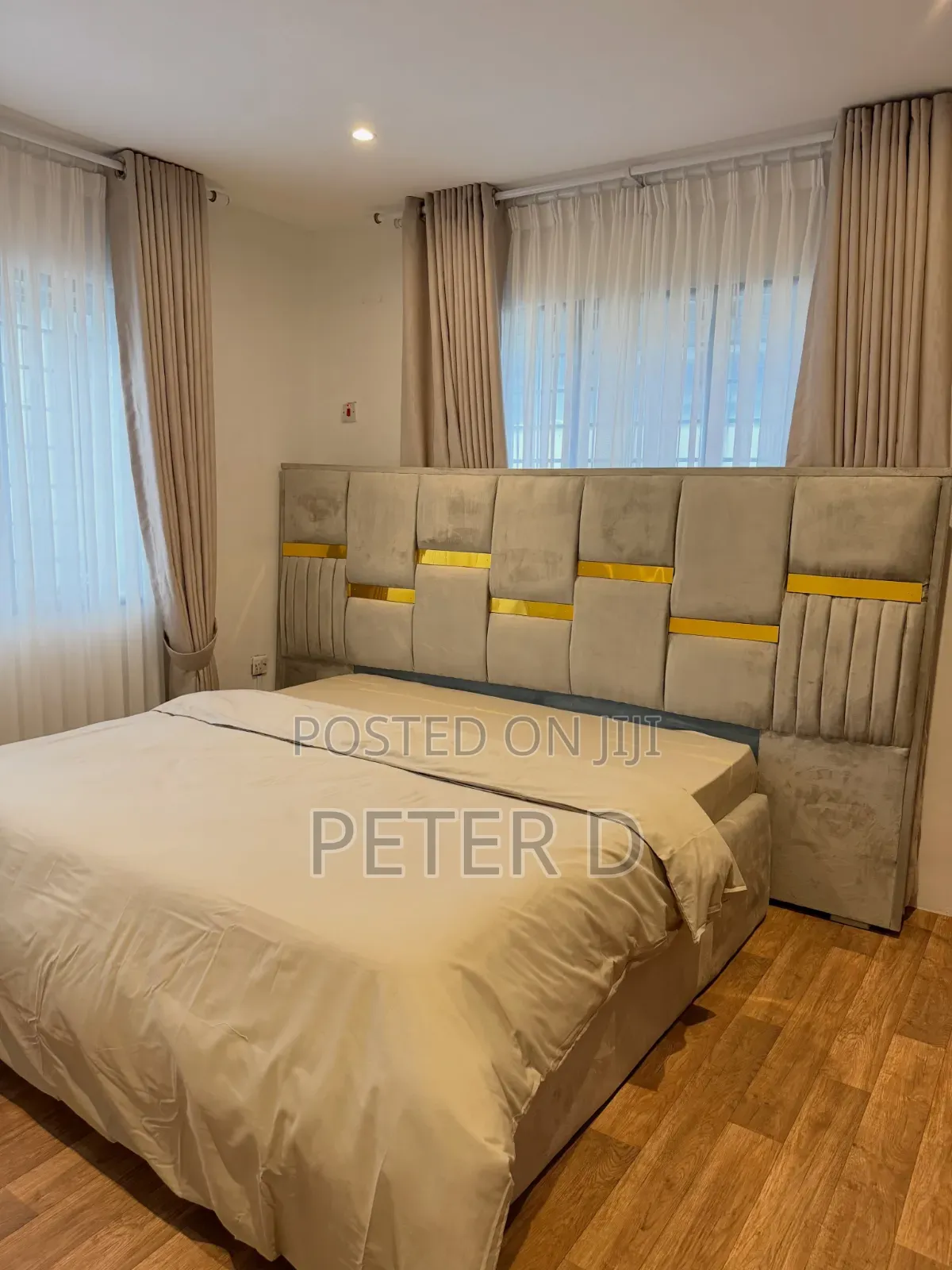 Furnished 4bdrm Apartment in Mikocheni for rent