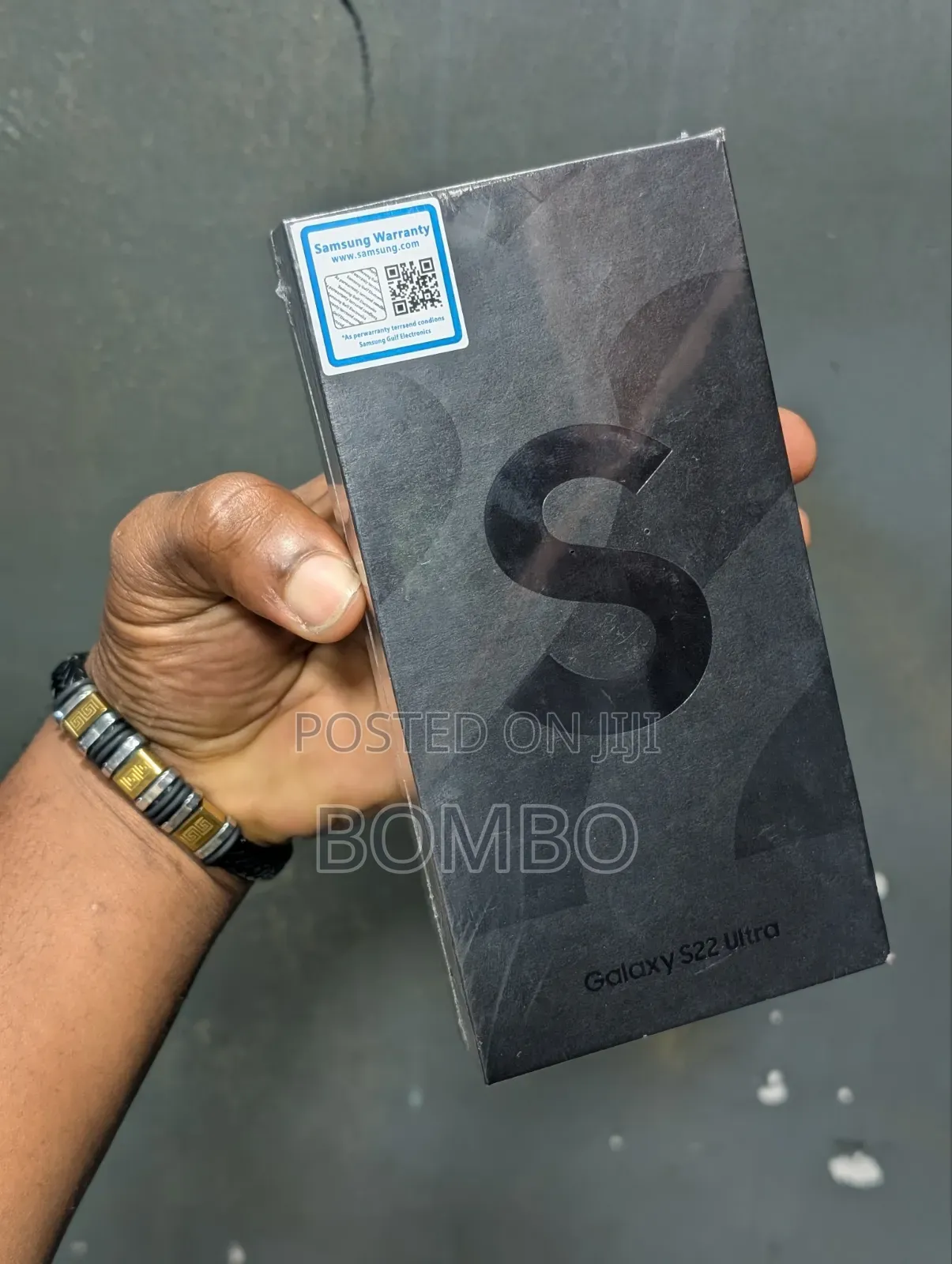 New Samsung Galaxy S22 Ultra 256 GB Black