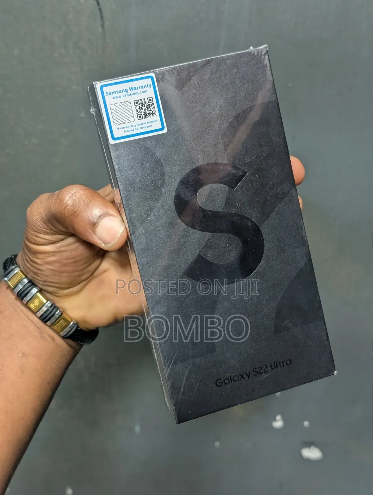 New Samsung Galaxy S22 Ultra 256 GB Black