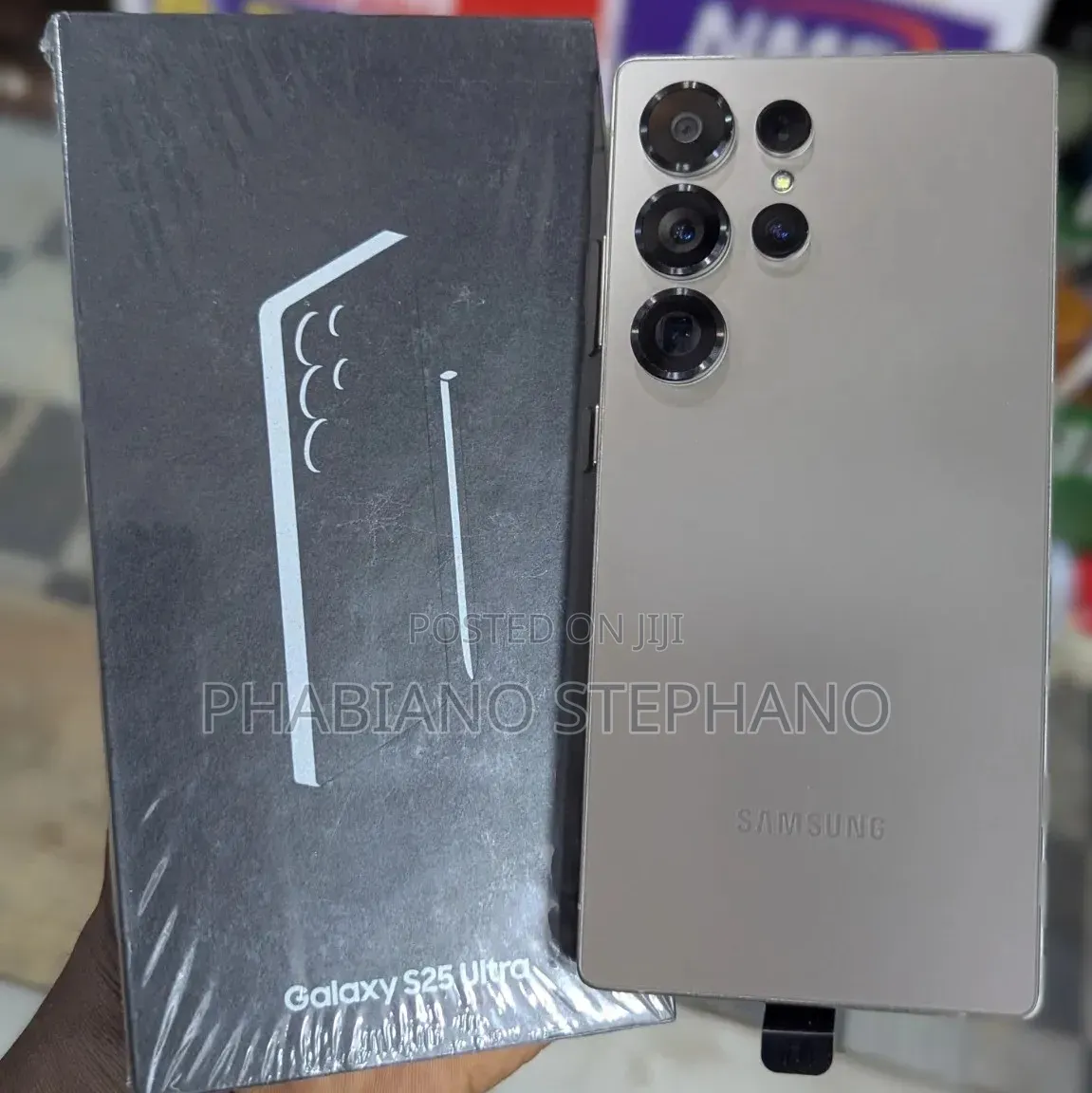 New Samsung Galaxy S25 Ultra 256 GB Silver
