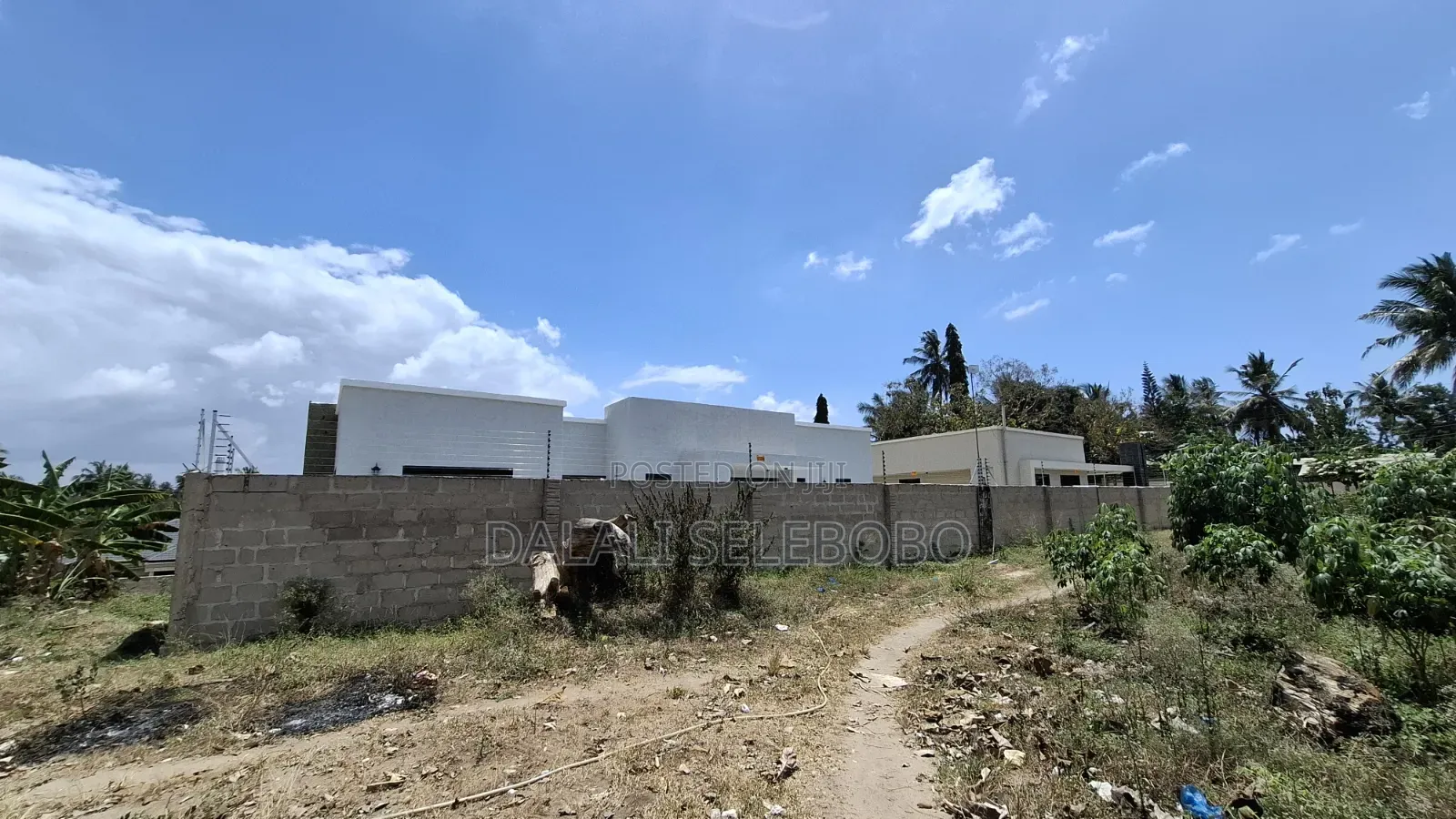 Big Plot at Goba Kinzudi Kwa Awadhi