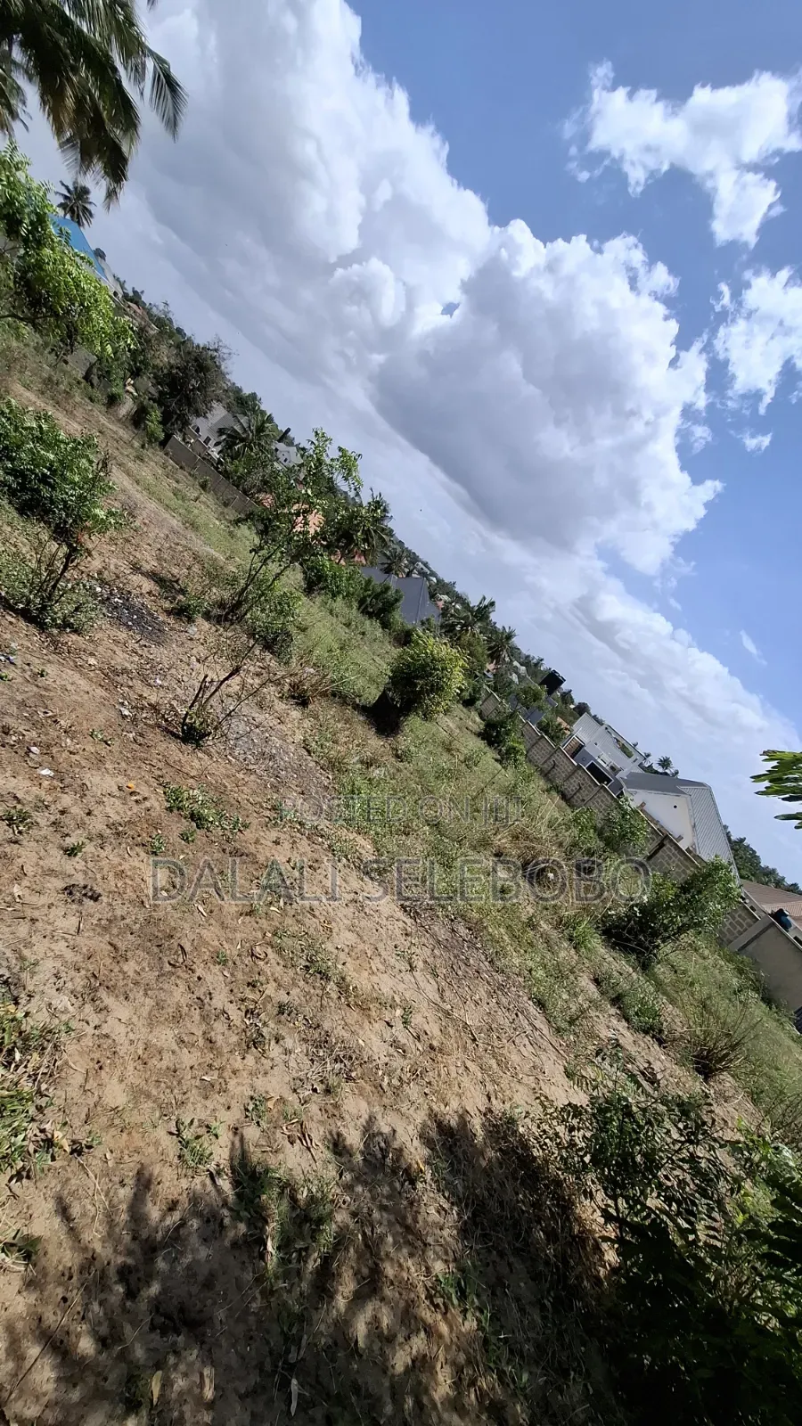 Big Plot at Goba Kinzudi Kwa Awadhi