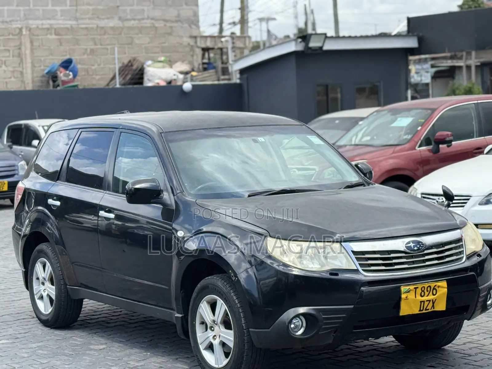Subaru Forester 2009 Black