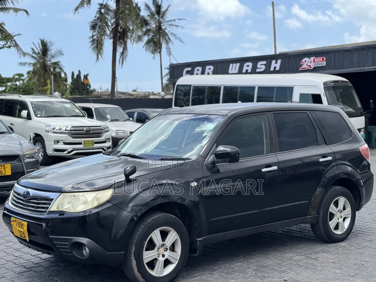 Subaru Forester 2009 Black