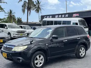 Subaru Forester 2009 Black
