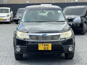 Subaru Forester 2009 Black