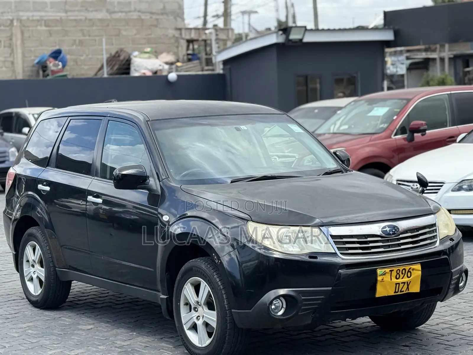 Subaru Forester 2009 Black