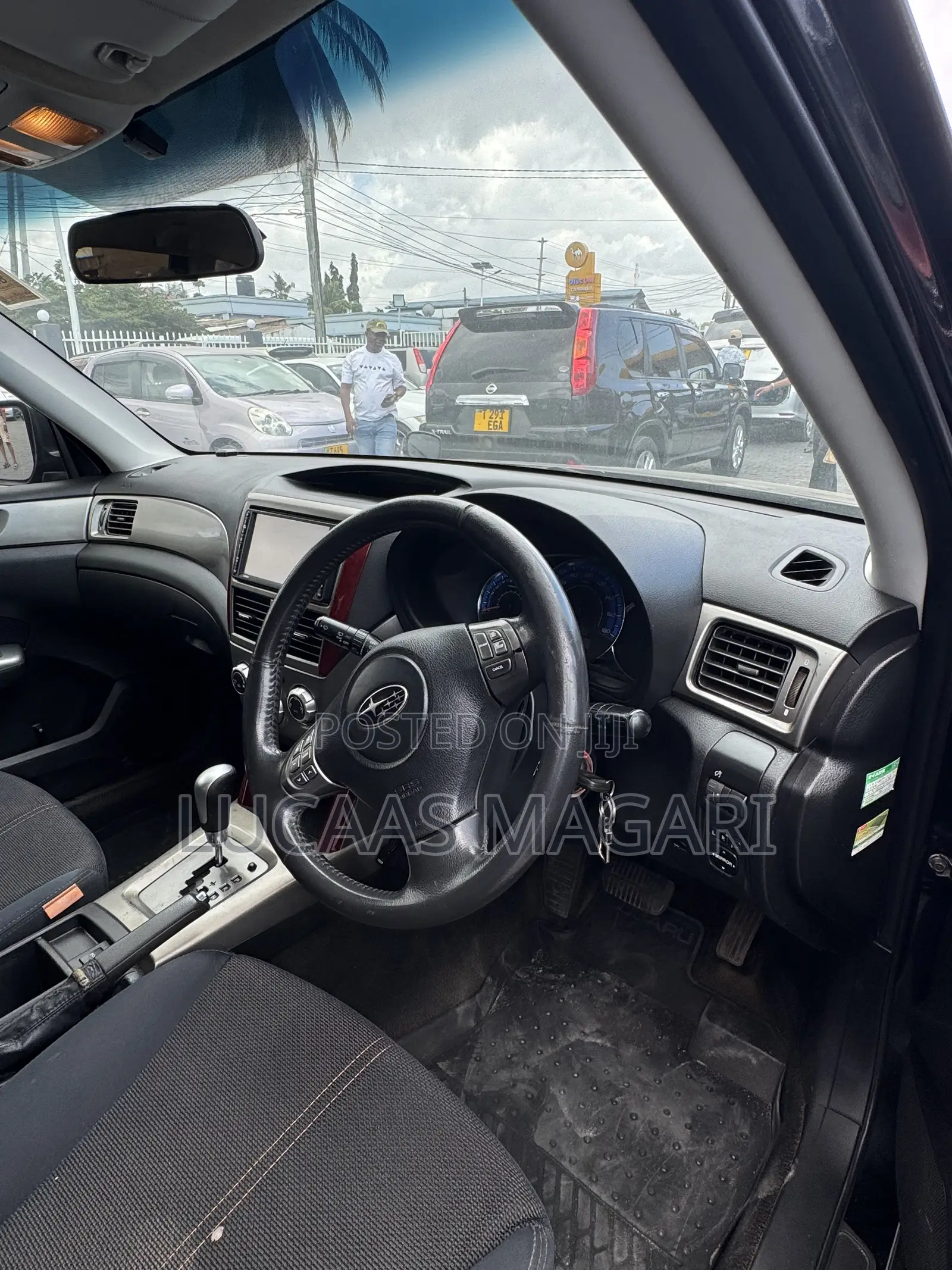 Subaru Forester 2009 Black
